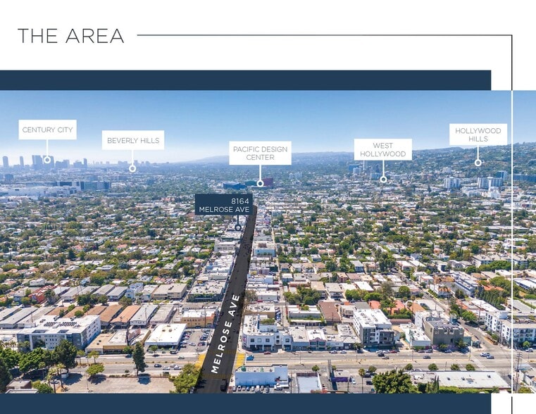 8164-8168 Melrose Ave, Los Angeles, CA à louer - Photo de l’immeuble – Image 2 sur 7