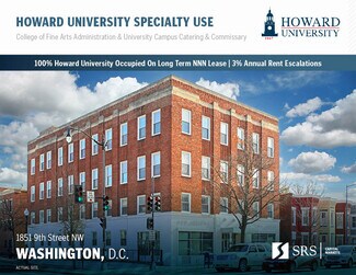 Plus de détails pour 1851 9th St NW, Washington, DC - Spécialisé à vendre