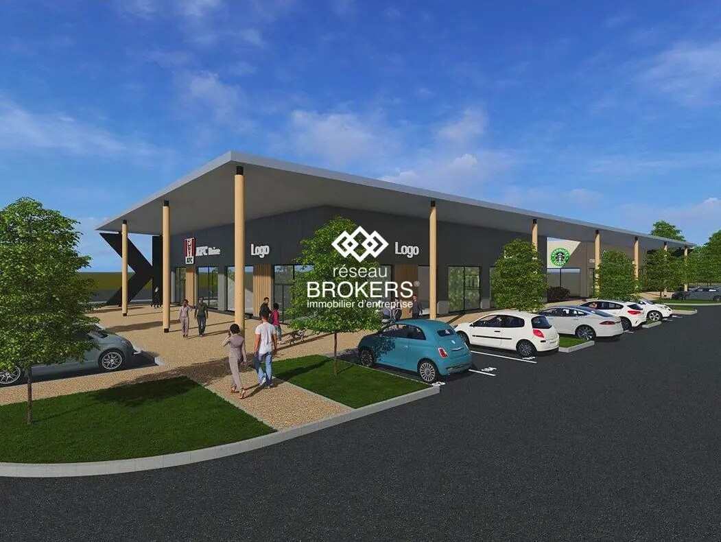 Local commercial dans Saint-Doulchard à louer Photo de l’immeuble– Image 1 sur 4