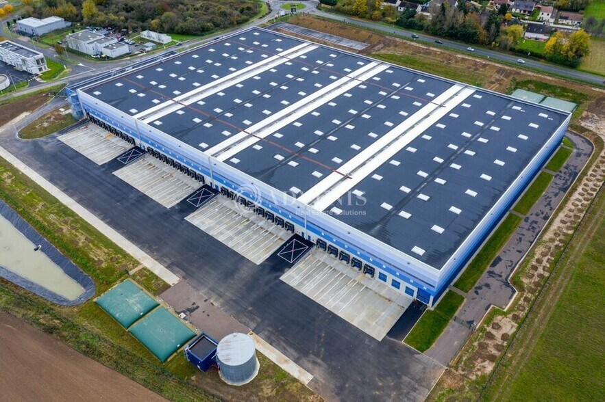 Industriel/Logistique dans Dammartin En Goele à louer - Aérien – Image 3 sur 12