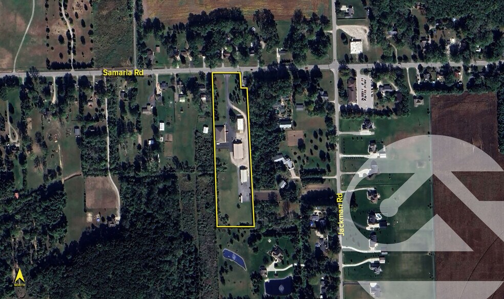 1761 W Samaria Rd, Samaria, MI à vendre - Photo de l’immeuble – Image 1 sur 8