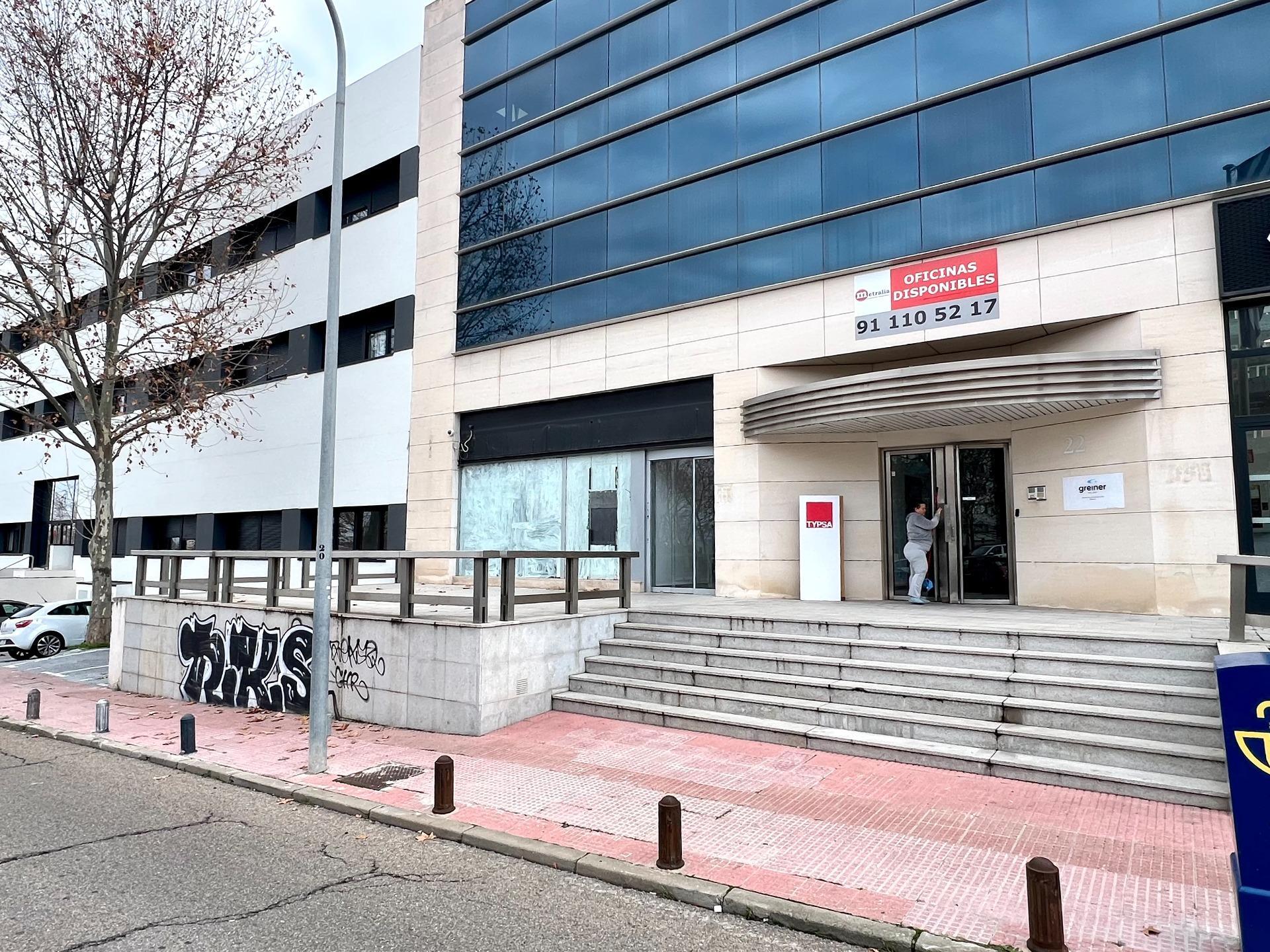 Bureau dans San Sebastián de los Reyes, Madrid à louer Plan d’étage– Image 1 sur 5
