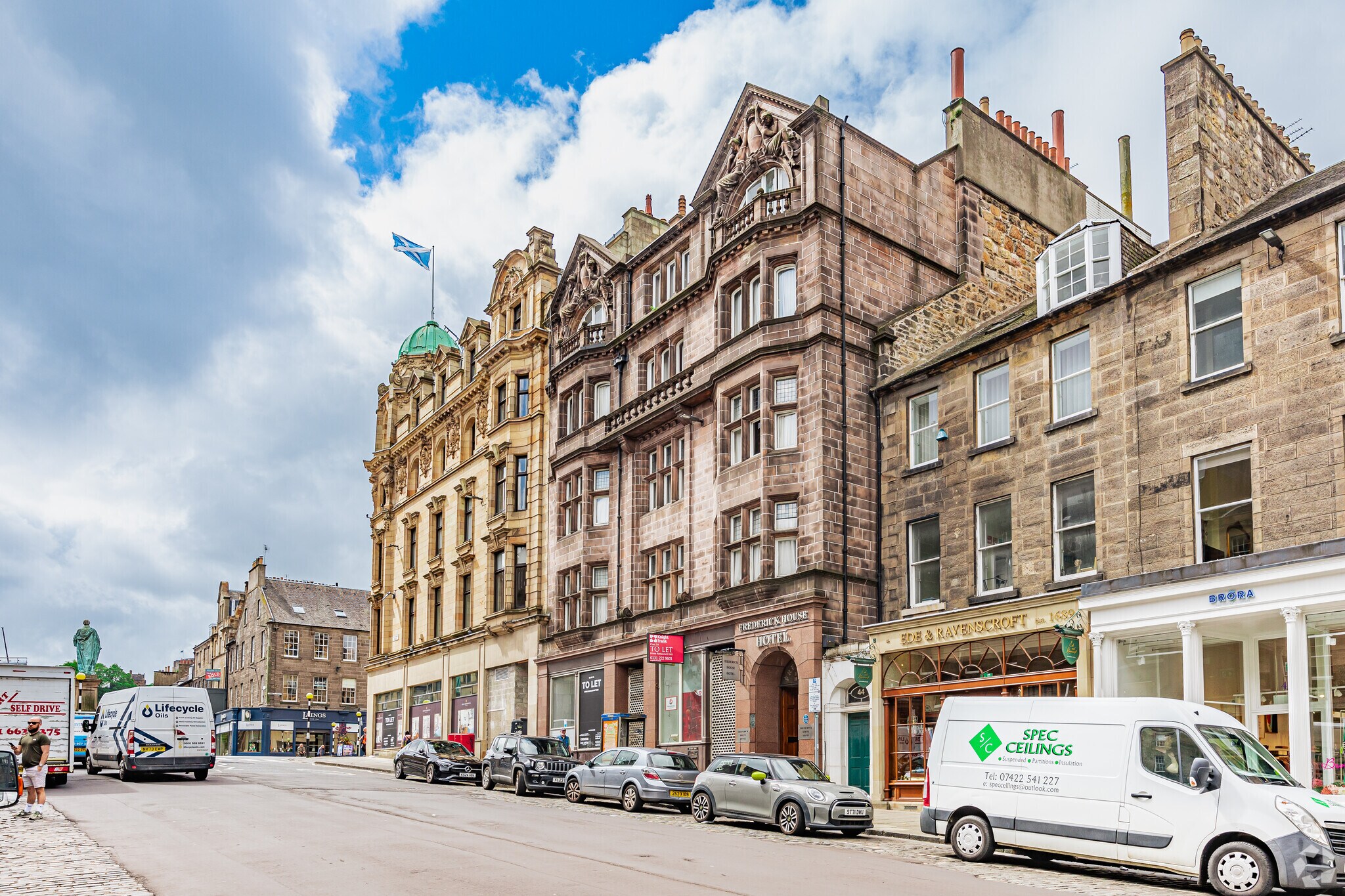 42 Frederick St, Edinburgh à louer Photo principale– Image 1 sur 3