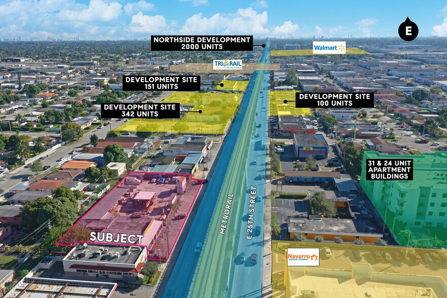 851 E 25th St, Hialeah, FL à vendre - Photo de l’immeuble – Image 2 sur 9