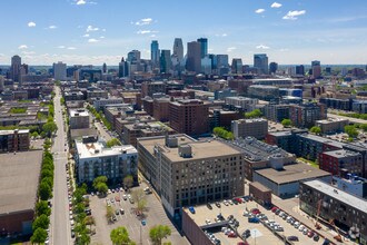 800 Washington Ave N, Minneapolis, MN - VUE AÉRIENNE  vue de carte