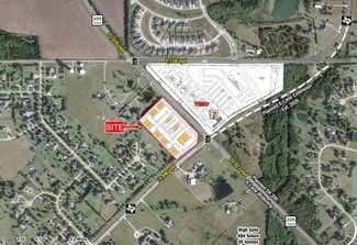 Plus de détails pour NWC SH 205 & FM 549, Rockwall, TX - Terrain à vendre