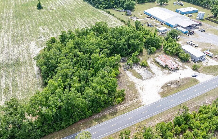 712 N Fletcher Ave, Mayo, FL à vendre - Aérien – Image 2 sur 6