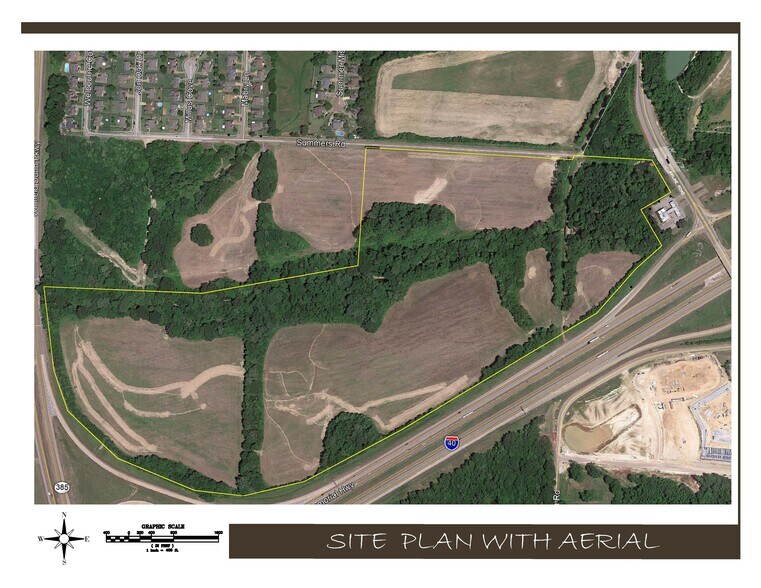 I-40, Arlington, TN à louer - Plan cadastral – Image 3 sur 3