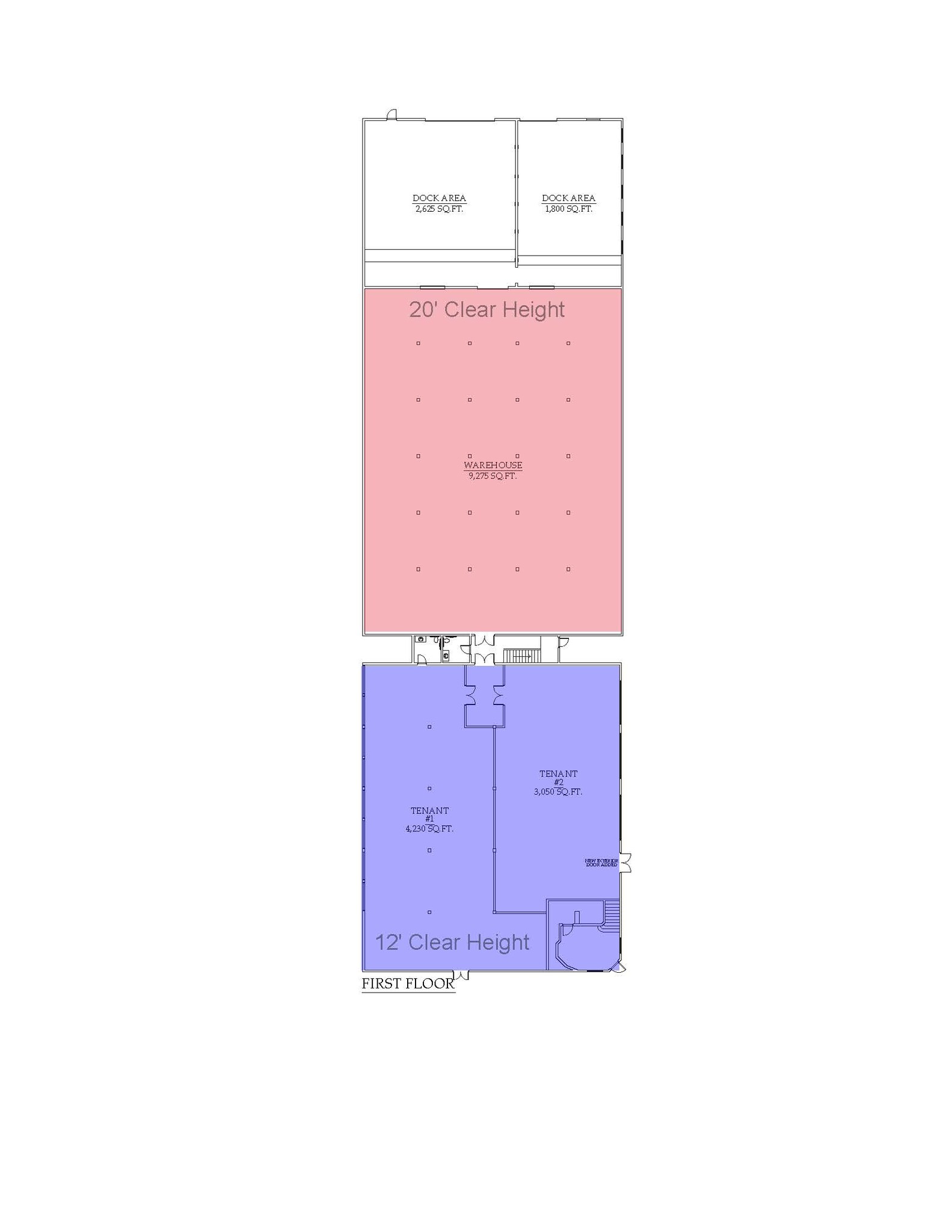 6061 S Wentworth Ave, Chicago, IL à louer Plan d’étage– Image 1 sur 1