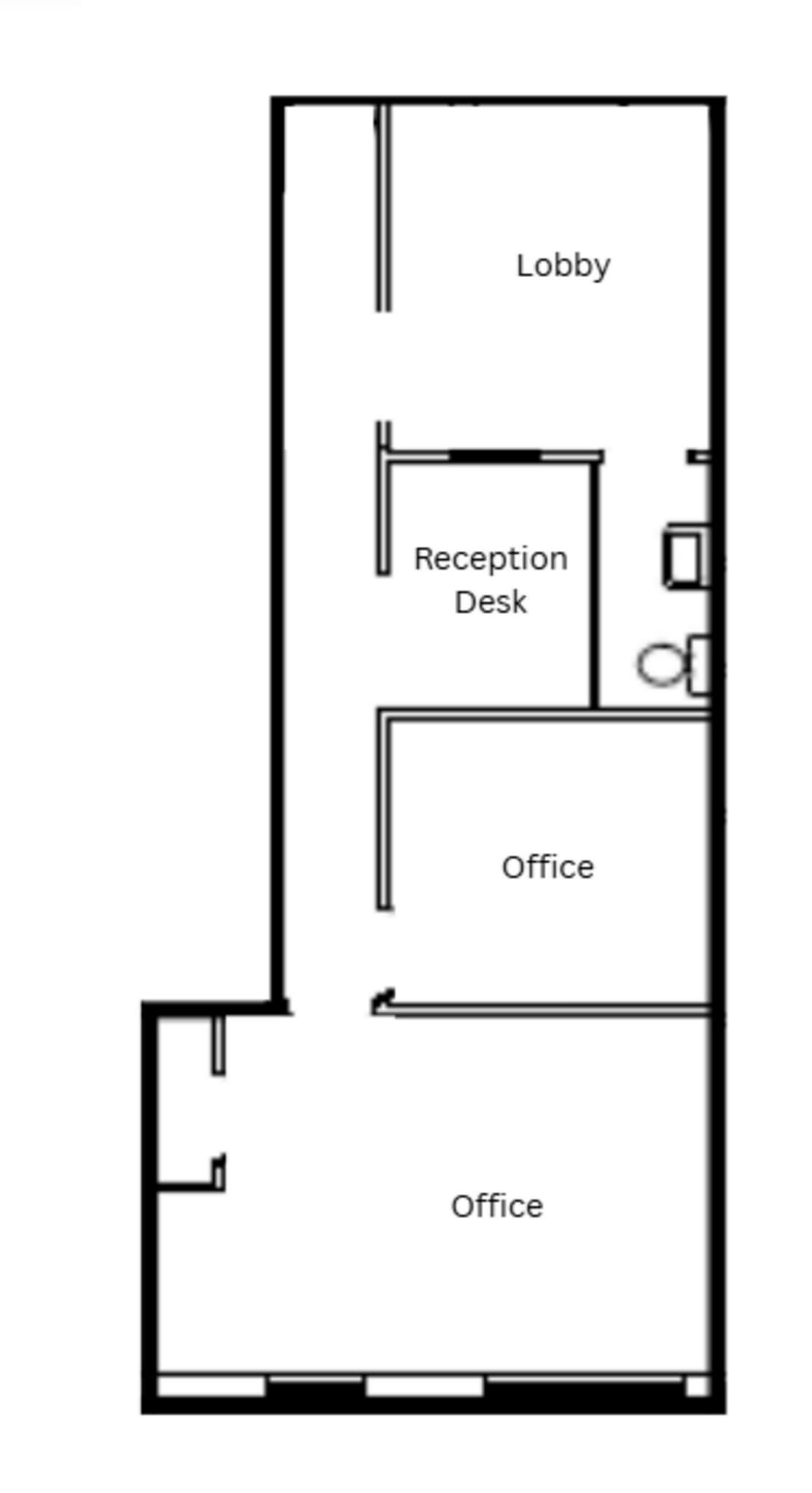 35 E Elizabeth Ave, Bethlehem, PA à louer Plan d’étage– Image 1 sur 1