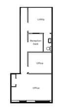 35 E Elizabeth Ave, Bethlehem, PA à louer Plan d’étage– Image 1 sur 1