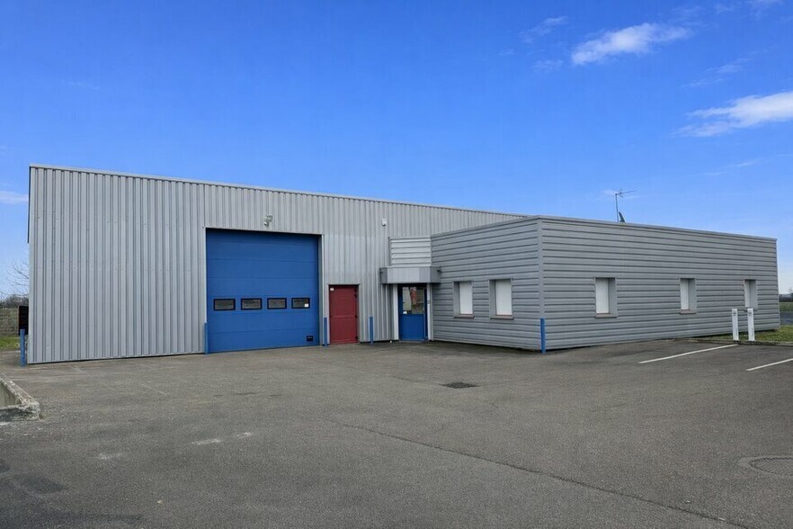 Local d'activités dans Ruffey-lès-Echirey à vendre - Photo de l’immeuble – Image 2 sur 15