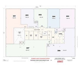 340 North Ave E, Cranford, NJ à louer Plan d’étage– Image 1 sur 1