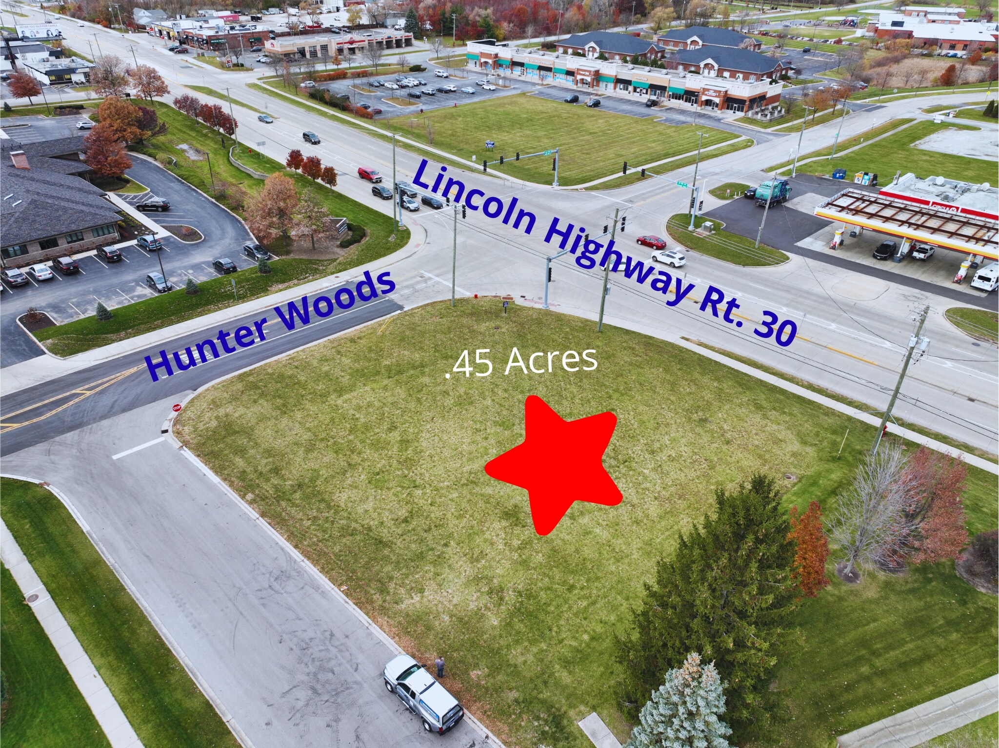 SWC of Lincoln Highway and Hunter Woods Dr, Frankfort, IL à vendre Photo principale– Image 1 sur 2