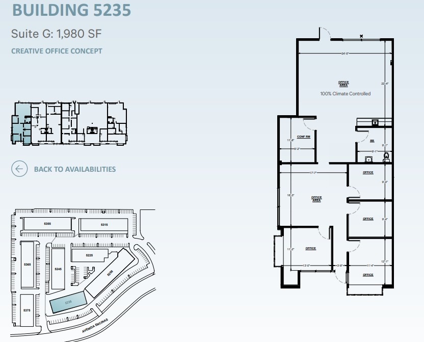 5205 Avenida Encinas, Carlsbad, CA à louer Plan d’étage– Image 1 sur 1