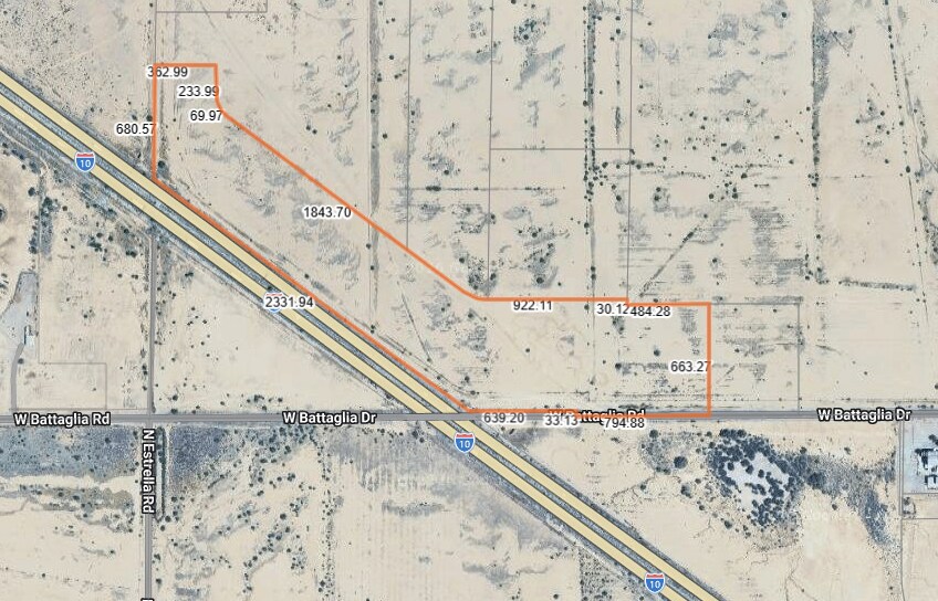 00 00 I10 and Battaglia dr, Eloy, AZ à vendre Photo principale– Image 1 sur 2