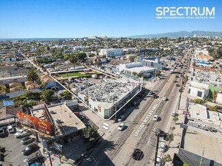 Plus de détails pour 401-411 Lincoln Blvd, Venice, CA - Local commercial à louer