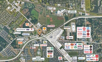 Plus de détails pour W/NWC Grand Parkway & Kuykendahl, Spring, TX - Terrain à vendre
