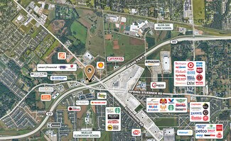 Plus de détails pour W/NWC Grand Parkway & Kuykendahl, Spring, TX - Terrain à vendre