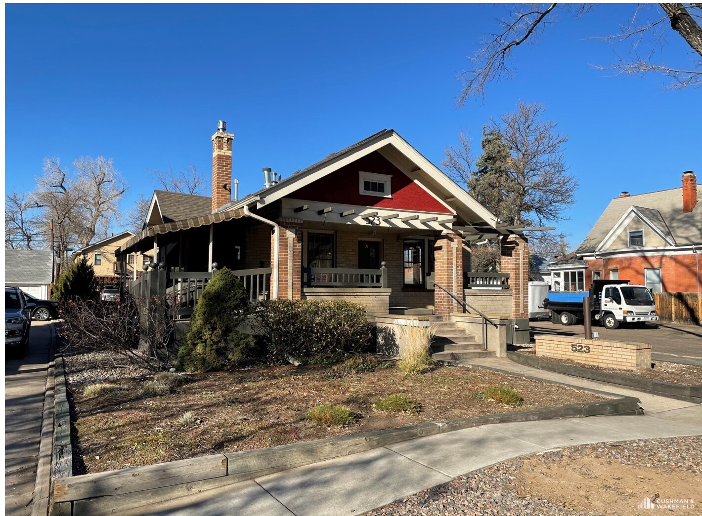523 Remington St, Fort Collins, CO à louer Photo de l’immeuble– Image 1 sur 10
