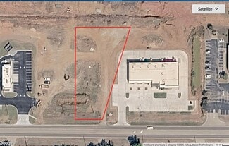 Plus de détails pour 7 E 1st St, Chandler, OK - Terrain à vendre