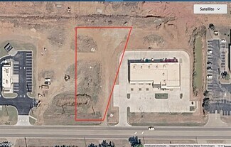 Plus de détails pour 7 E 1st St, Chandler, OK - Terrain à vendre