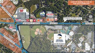 Plus de détails pour 600 Fair Rd, Statesboro, GA - Local commercial à vendre
