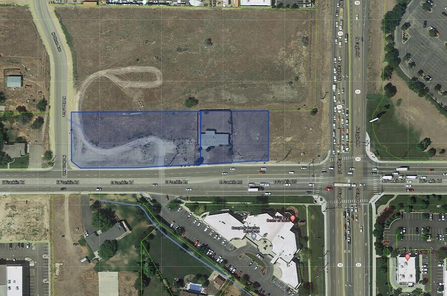 3070 E Franklin Rd, Meridian, ID à vendre - Aérien – Image 2 sur 3