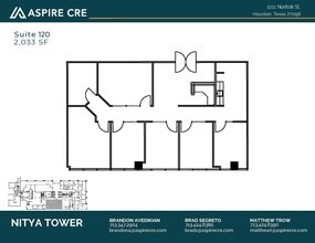 2211 Norfolk St, Houston, TX à louer Photo intérieure– Image 1 sur 1