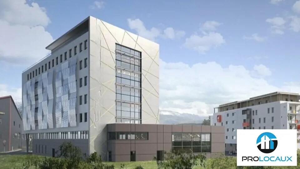 Bureau dans Échirolles à louer - Photo de l’immeuble – Image 2 sur 2