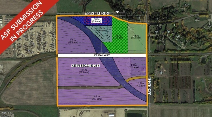 Township Road 534, Strathcona County, AB à vendre - Photo de l’immeuble – Image 2 sur 10