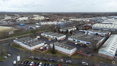 Sandall Stones Rd, Doncaster, SYK - Vue aérienne  vue de carte