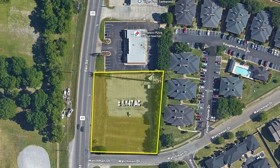 3141 Bell Rd, Montgomery, AL à vendre - Photo principale – Image 1 sur 2