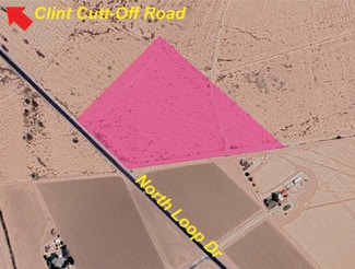 Plus de détails pour 12801 North Loop dr, Clint, TX - Terrain à vendre