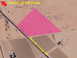 Plus de détails pour 12801 North Loop dr, Clint, TX - Terrain à vendre
