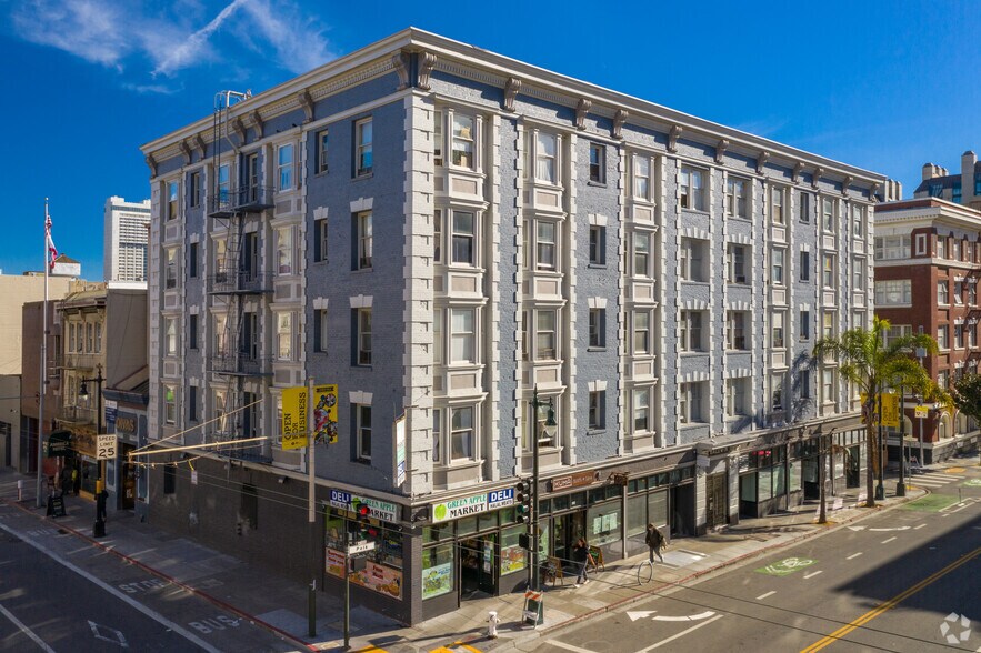 1030-1042 Polk St, San Francisco, CA à louer - Photo principale – Image 1 sur 25
