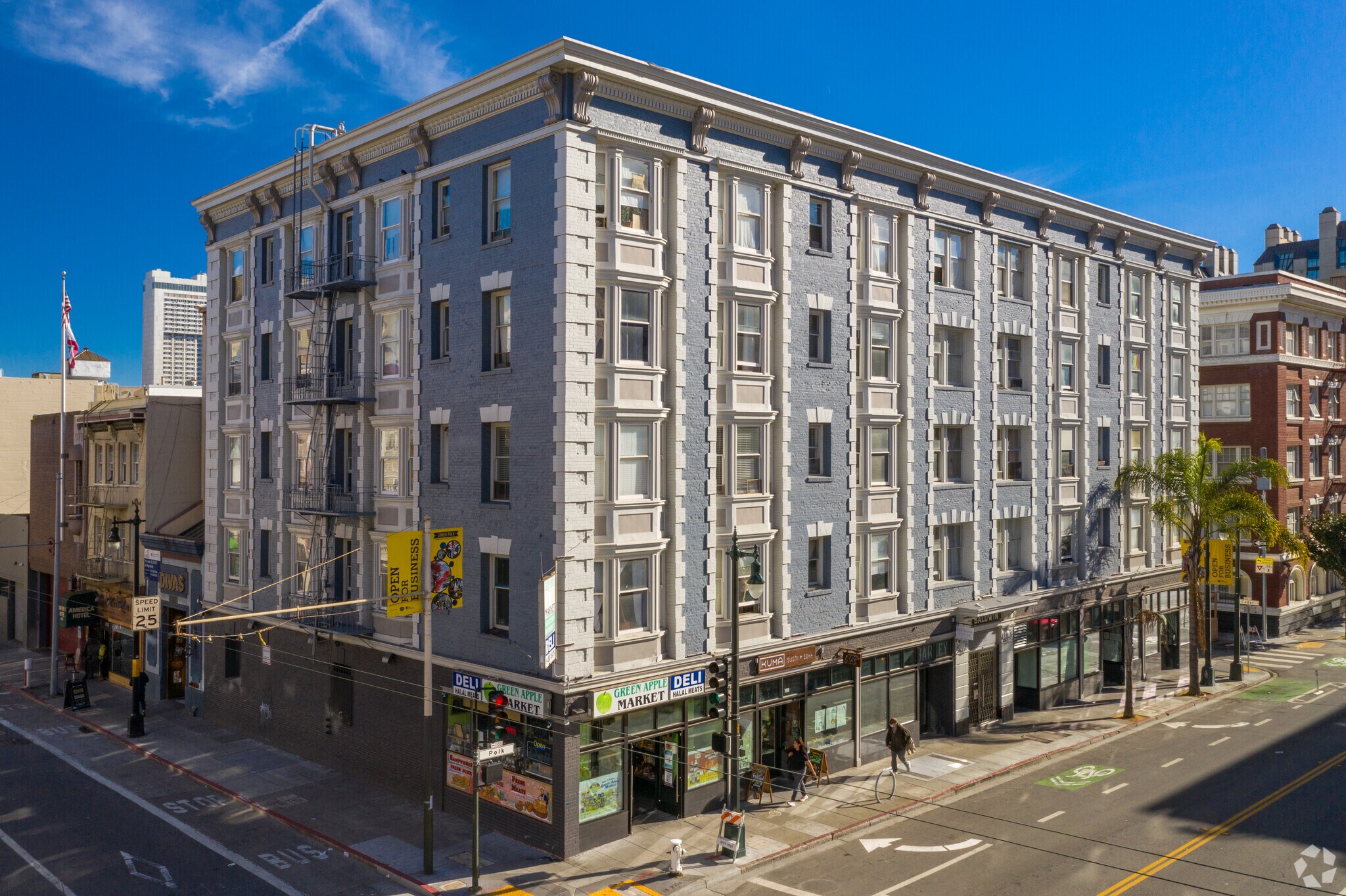 1030-1042 Polk St, San Francisco, CA à louer Photo principale– Image 1 sur 26