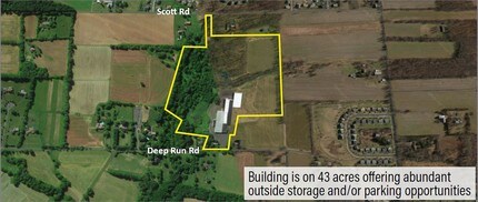 431 Deep Run Rd, Perkasie, PA - VUE AÉRIENNE  vue de carte