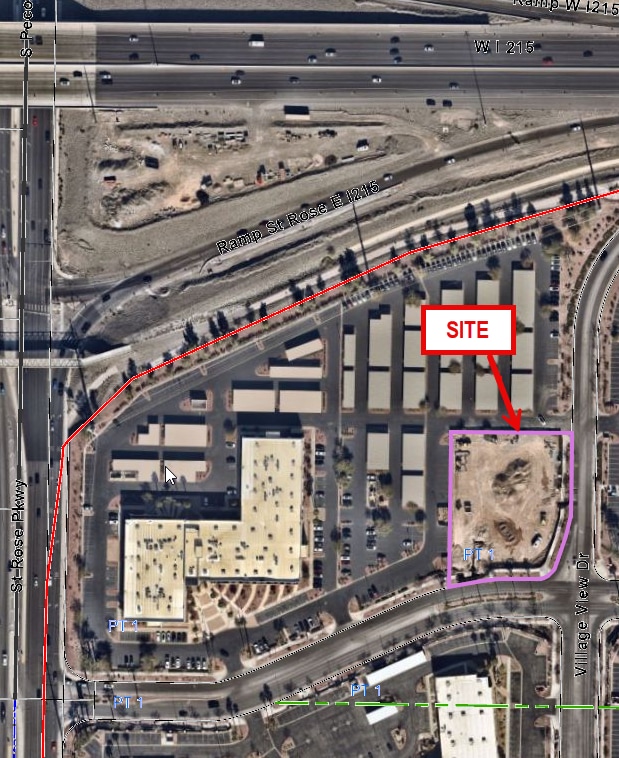 2480 Village View Dr, Henderson, NV à louer Aérien– Image 1 sur 1