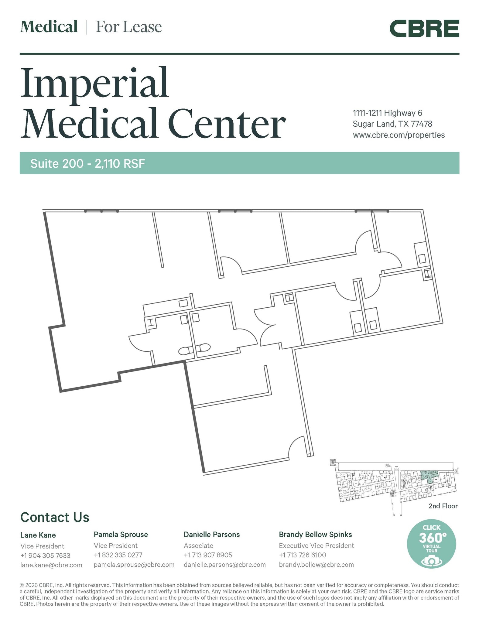 1111-1211 Highway 6, Sugar Land, TX à louer Photo intérieure– Image 1 sur 1