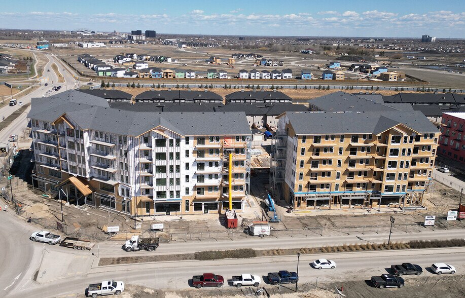 1500 Bison Dr, Winnipeg, MB à louer - Photo de l’immeuble – Image 1 sur 11