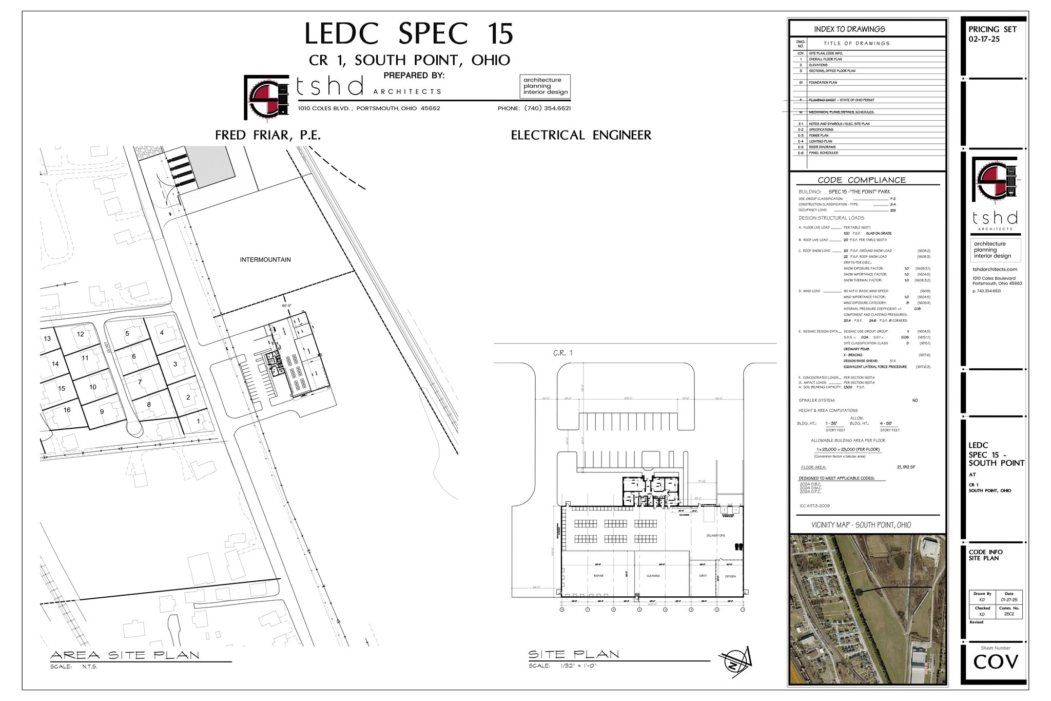 601 4th W St, South Point, OH à louer Plan de site– Image 1 sur 1