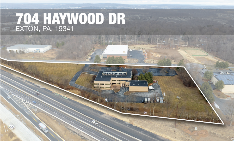 704 Haywood Dr, Exton, PA à vendre - Photo de l’immeuble – Image 1 sur 4