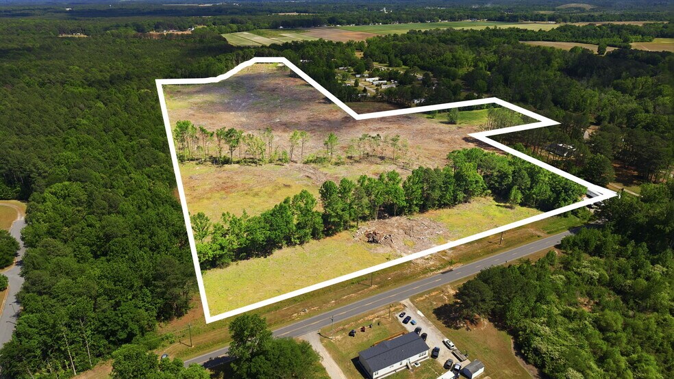 2460 Tanner Rd, Rocky Mount, NC à vendre - Aérien – Image 2 sur 12