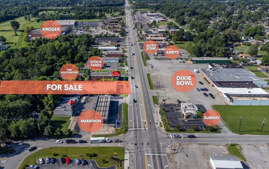 10509 Dixie Hwy, Louisville, KY à louer - Photo de l’immeuble – Image 3 sur 71