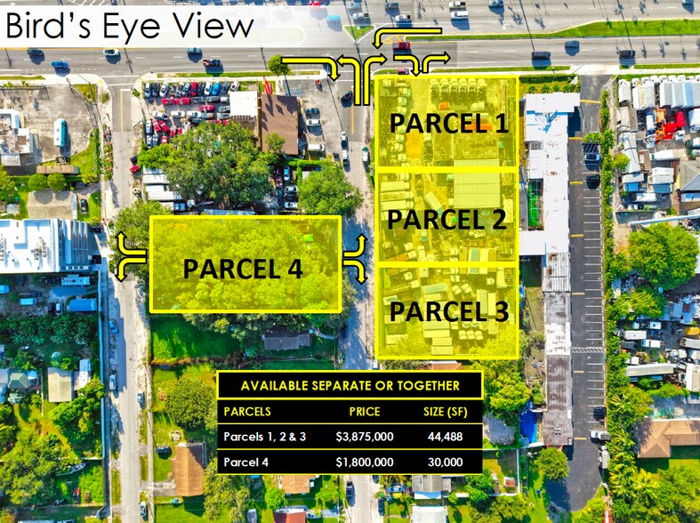 8801 27th Avenue, Miami, FL à vendre - Aérien – Image 2 sur 5