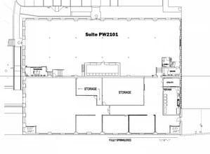 250 Mill St, Taylors, SC à louer Plan d’étage– Image 1 sur 14