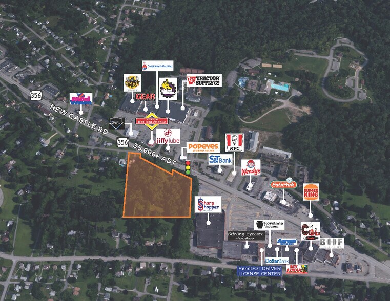 207 Alameda Rd, Butler, PA à louer - Photo principale – Image 1 sur 2