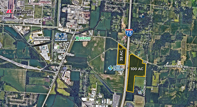 6337 Greentree Rd, Monroe, OH - VUE AÉRIENNE vue de carte