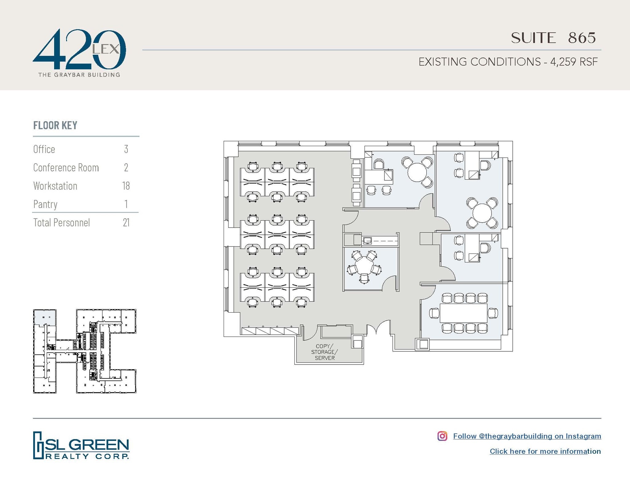420 Lexington Ave, New York, NY à louer Plan d’étage– Image 1 sur 1